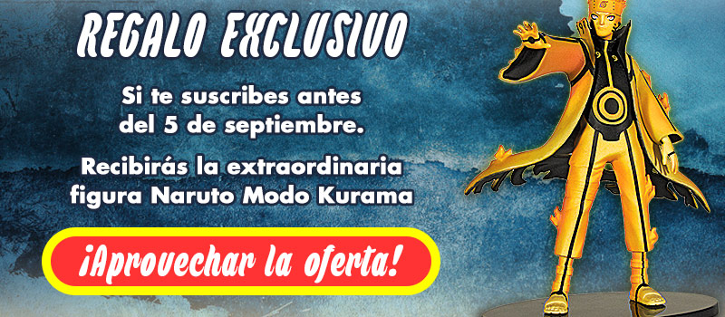 Colecciona las figuras de Naruto