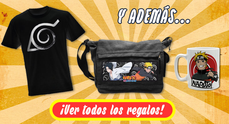 Colecciona las figuras de Naruto